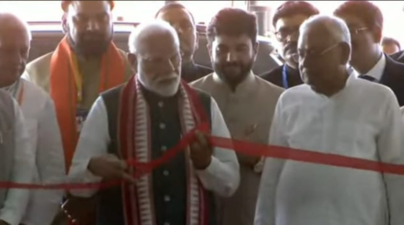 PM Narendra Modi inaugurates the New Terminal at Patna Airport, and will lay the Foundation for Bihta Airport.