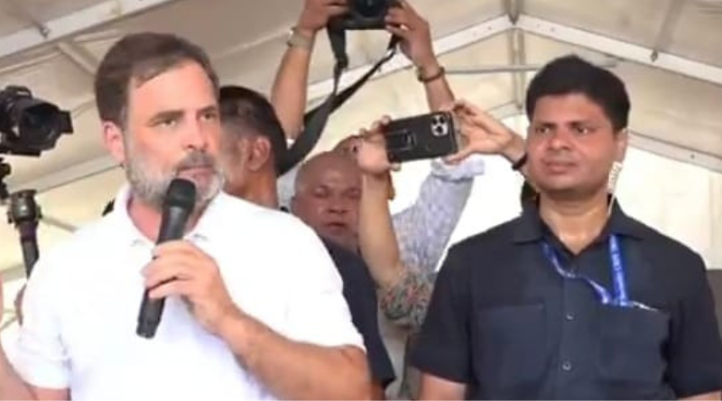 Rahul Gandhi eyes Nitish Kumar’s bastion ahead of Bihar elections 2025.