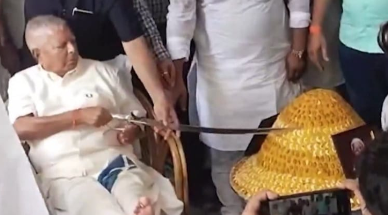 Lalu Prasad Yadav turned 78 on Wednesday. RJD is celebrating his birthday as a social justice and goodwill day.