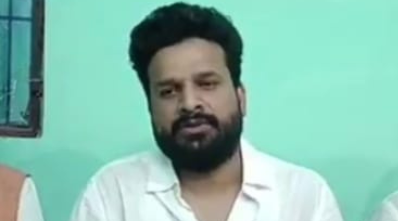 Ritesh Pandey will contest from Bhabhua in the 2025 Bihar assembly polls and promises educational reform.