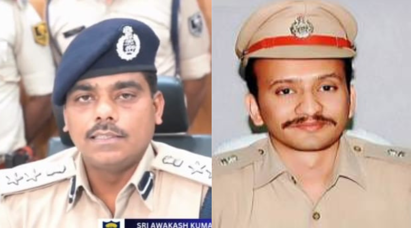 Major bureaucratic reshuffle in Bihar: Kartikeya K. Sharma appointed new SSP of Patna.