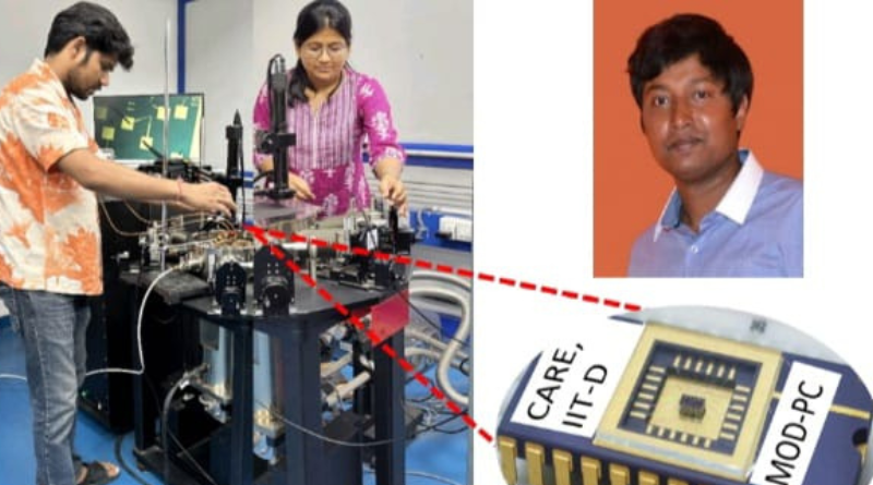 IIT Delhi researchers develop a Multifunctional Optoelectronic Computing Device (MOD-PC) for next-gen neuromorphic hardware.