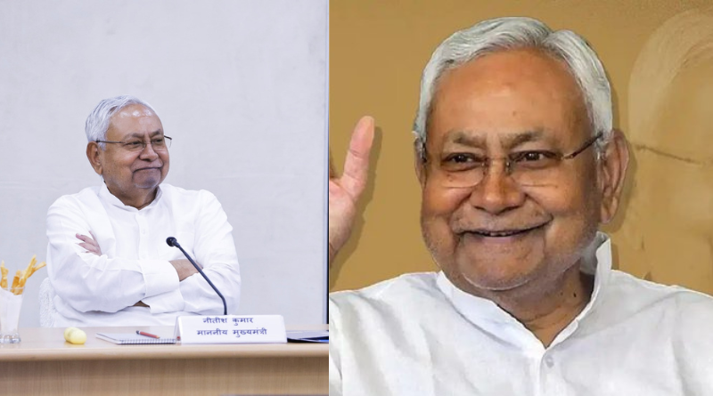 Nitish Kumar increases the monthly pension to Rs. 1100 for widows, elderly and handicapped.