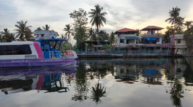 Water metro project to span 50 km on the Ganga from Chhapra to Vaishali, study underway.
