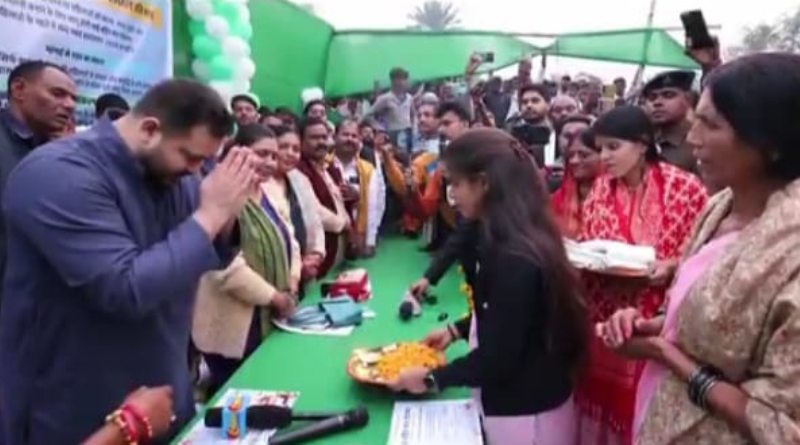 RJD campaign song projects Tejashwi Yadav as ‘Bihar ka Beta,’ promises change and welfare schemes.