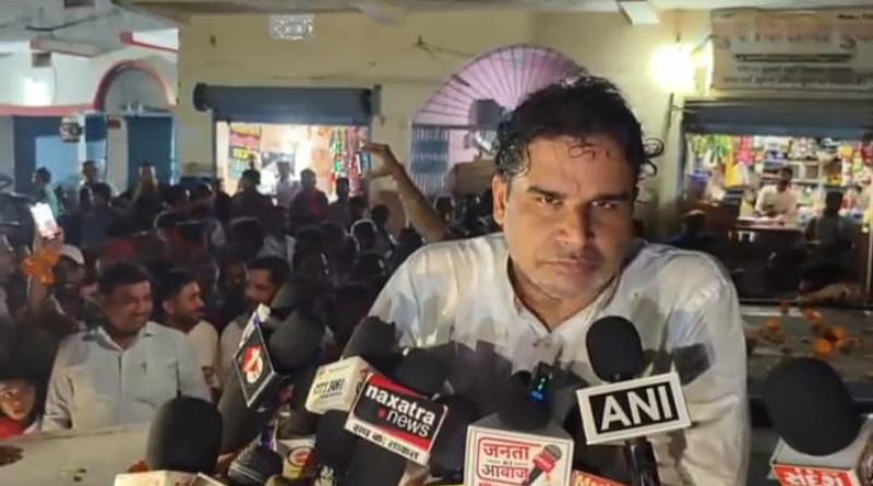 Prashant Kishor raises questions on EC’s voter list revision ahead of Bihar elections.