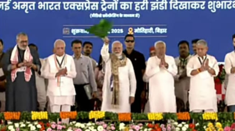 Bihar gets 4 Amrit Bharat Express: Patna—Delhi, Darbhanga—Lucknow trains flagged off to boost transportation.