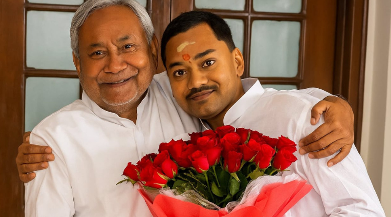 Nishant Kumar performs Rudrabhishek on his birthday, sparks fresh buzz over political entry before 2025 polls.