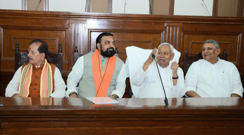 The Bihar Assembly adjourned amid opposition uproar on the first day of the monsoon session.