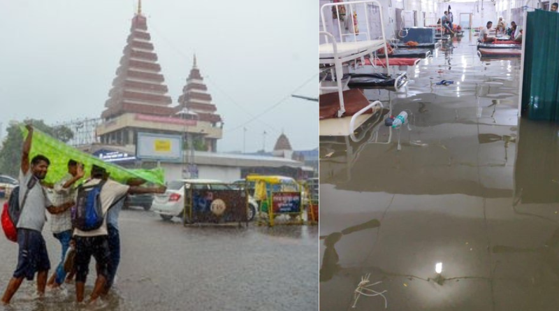 Patna drowns: 36 hours of rain turn the capital into a city under siege.