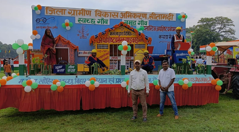 The Bihar government’s 13 tableaux will depict a developmental push at Gandhi Maidan on Independence Day.