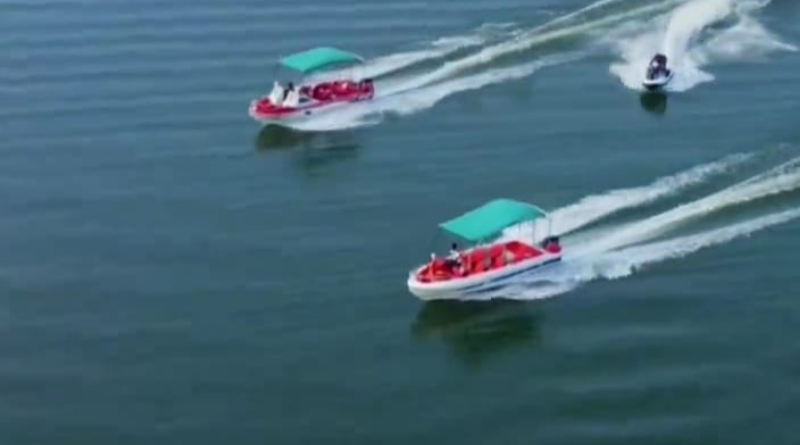 Odhani Dam in Banka is emerging as a major tourist attraction in Bihar.