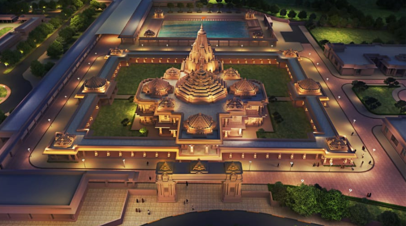 Mata Janaki temple in Punurdham will transform Mithila into a global cultural and religious hub.