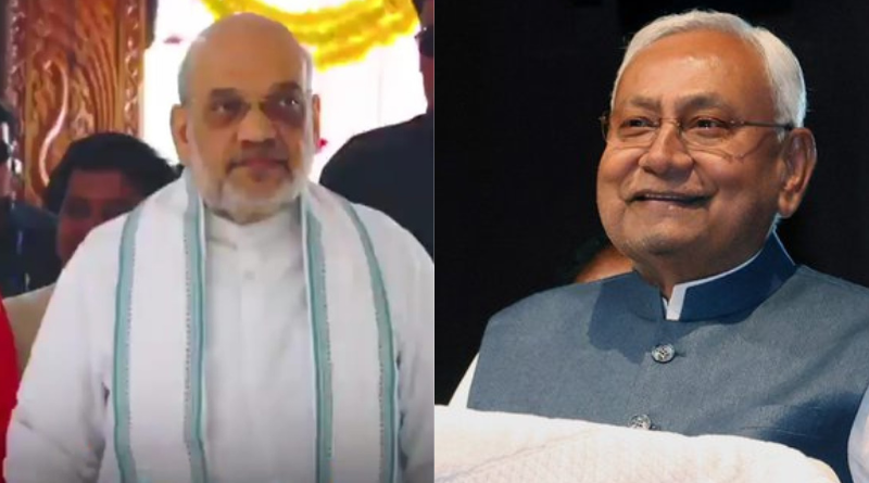 Amit Shah and Nitish Kumar will lay the foundation stone of the Grand Mata Janaki Temple in Sitamarhi.
