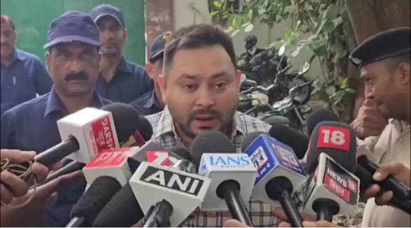 Tejashwi Yadav alleges irregularities in SIR, will do Vote Rights Yatra in Bihar.