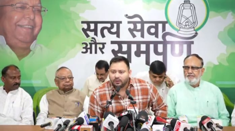 Tejashwi Yadav threatens to boycott Bihar elections 2025, raising irregularities in SIR.