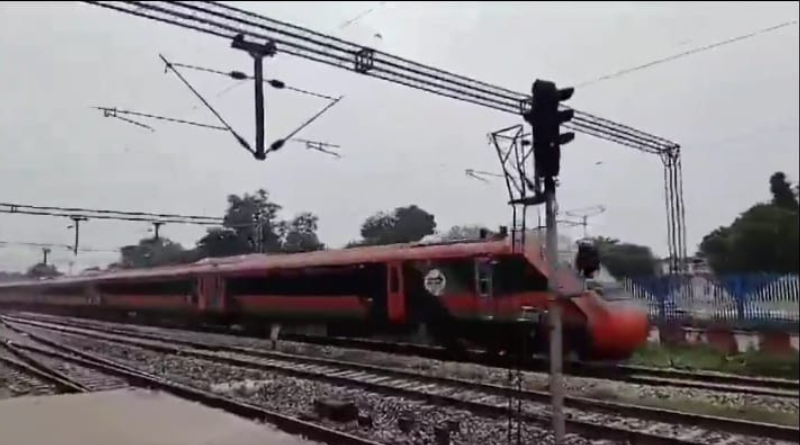 Howrah-Bhagalpur Vande Bharat Express extended to Jamalpur, flagged off on August 16.