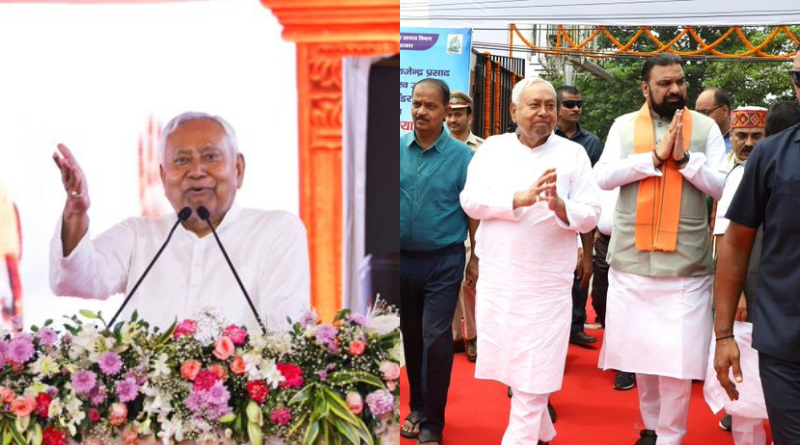 Nitish Kumar claims 50 lakh jobs achieved, announced special industrial package.
