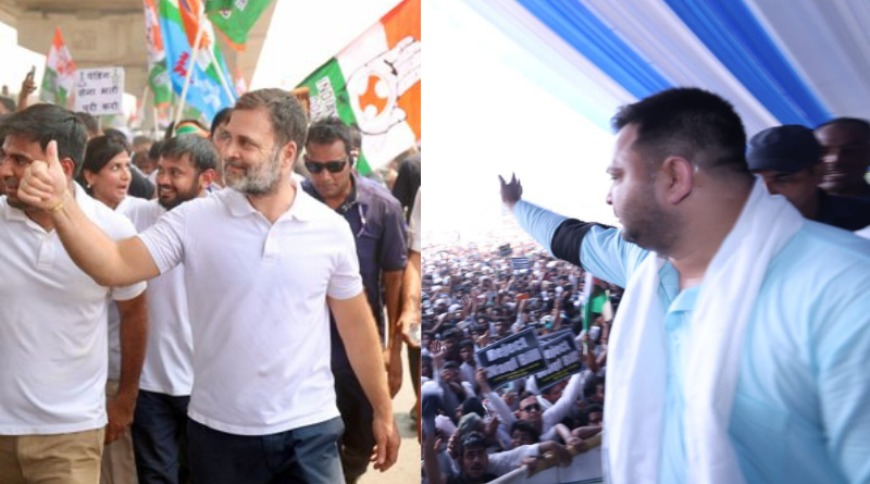 The INDIA bloc’s 16-day Voter Adhikar Yatra will begin from Sasaram on Sunday.