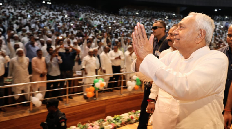 Nitish Kumar uses the Madrasa board centenary to woo minority voters.