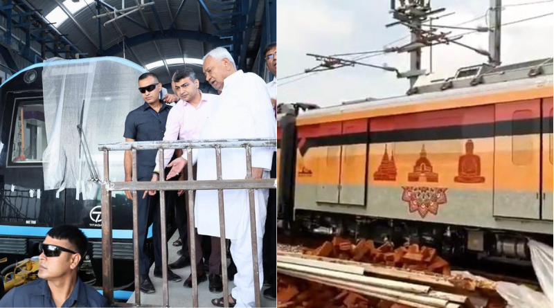 Patna metro trial run will begin from September 2, says Vijay Kumar Choudhary.