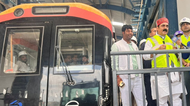 Patna Metro’s first trial run successfully completed a historic moment for Bihar.