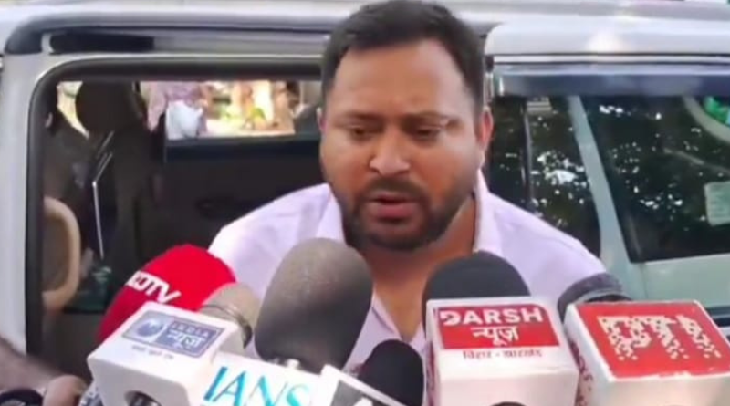 Tejashwi Yadav sets tone for 2025 Bihar polls during RJD legislative party meeting.