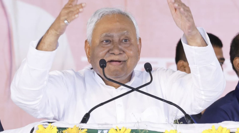 Nitish Kumar promises more jobs ahead of Bihar polls, highlights development works.