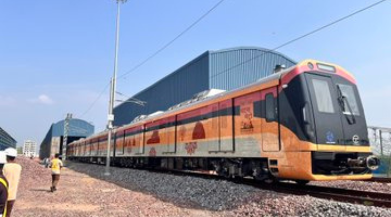 Patna Metro achieves 1st successful fitness trial run on the priority corridor.