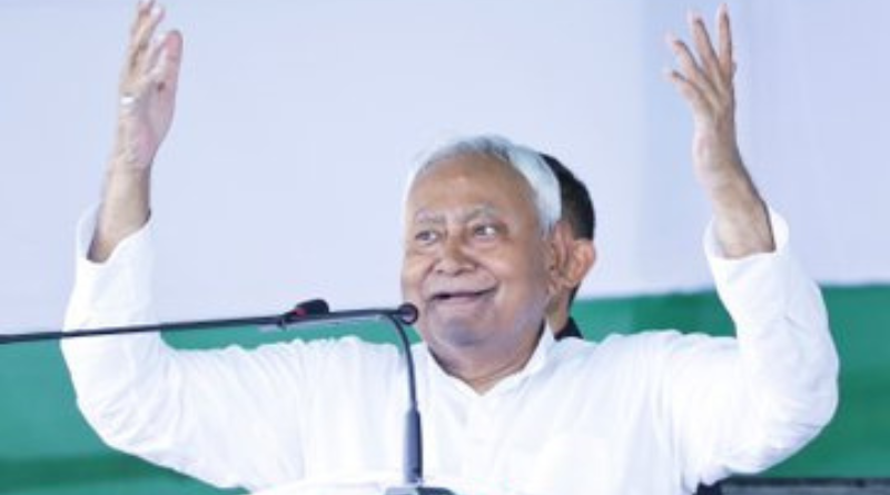CM Nitish Kumar launches Rs 558 crore development projects to boost infrastructure in Siwan.