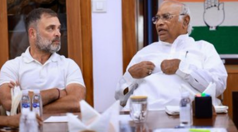 Congress holds strategy meet ahead of Bihar polls, seat-sharing talks progressing.