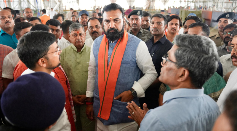 Samrat Choudhary inspected Purnea airport, where PM Modi will inaugurate on September 15.