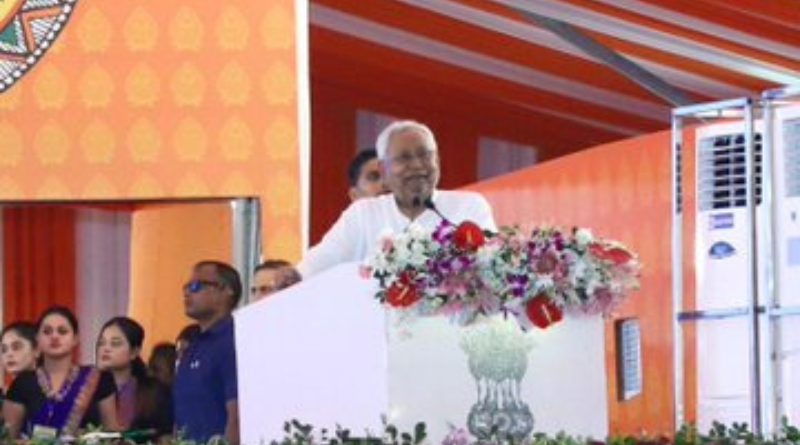 CM Nitish Kumar announces interest-free education loan up to Rs 4 lakh for students.