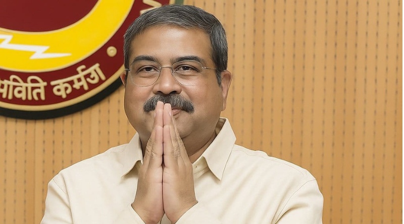 BJP appointed Dharmedra Pradhan as in-charge of the party for the Bihar election.