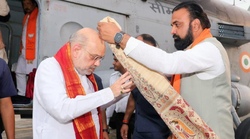 Amit Shah Holds high-level BJP strategy meet in Patna, gives mantra for victory.