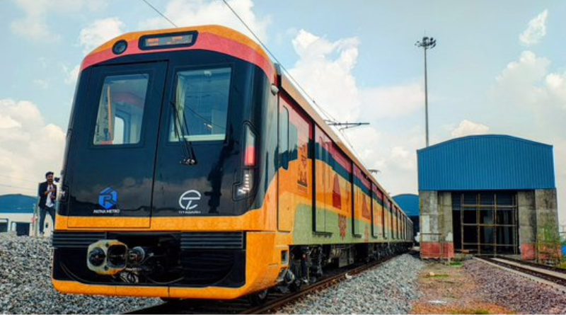 Patna metro nears inauguration as final preparation accelerated.