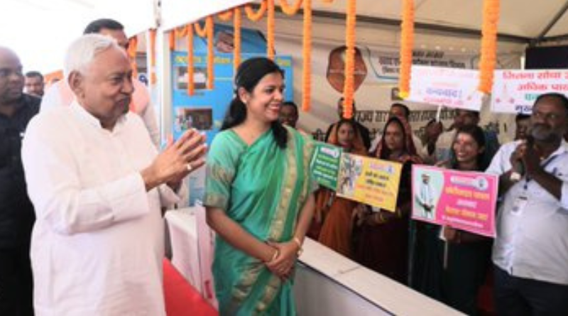 Nitish Kumar launches projects worth over Rs 2,300 crore in Gopalganj and Vaishali to boost infrastructure.