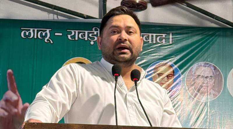 Tejashwi Yadav calls poll date ‘beginning of Bihar’s bright future,’ targets Nitish Kumar.