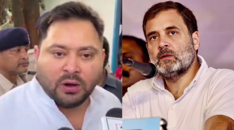 Grand Alliance faces infighting on 8 seats as the first phase of nomination ends in Bihar.