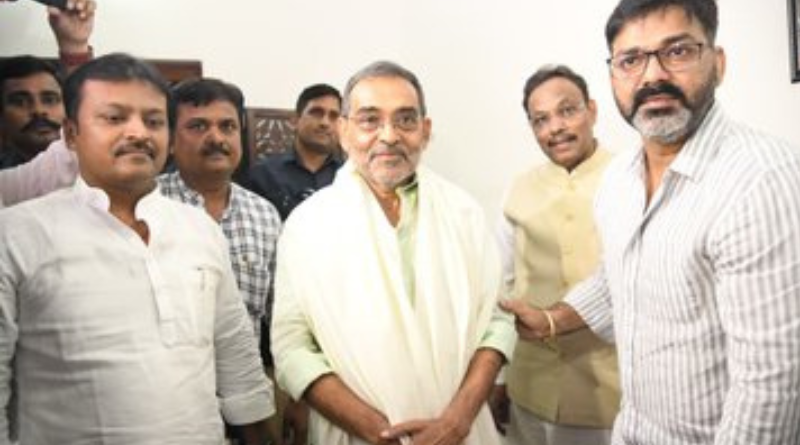 Upendra Kushwaha claimed Pawan Singh’s re-entry in the BJP will boost the NDA.