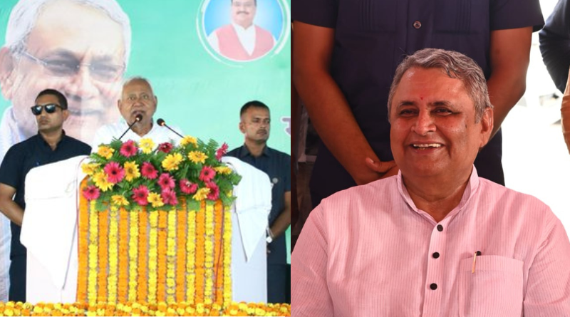 Vijay Kumar Choudhary claimed that minorities have a great inclination towards Nitish Kumar.