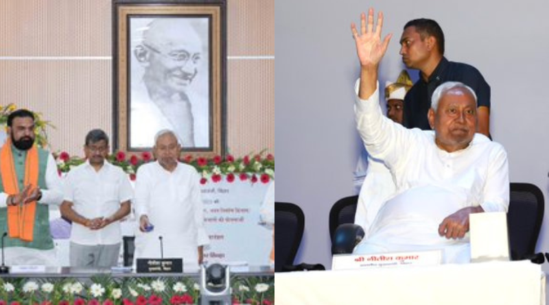 Nitish Kumar transferred Rs 10,000 cash to 25 lakh beneficiaries under the women empowerment scheme.