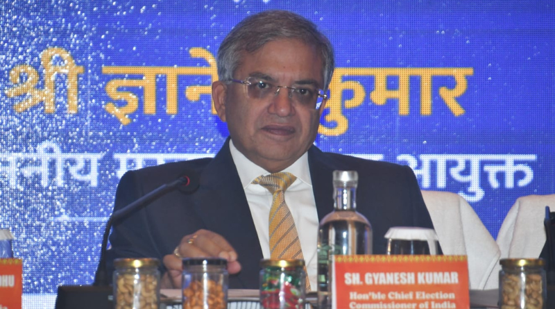 CEC Gyanesh Kumar appeals to Bihar voters to celebrate elections like the Chhath festival.