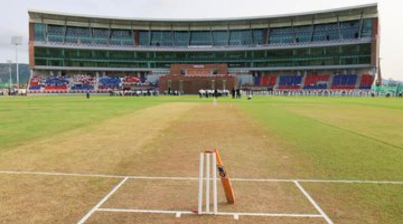 CM Nitish Kumar inaugurated the Rajgir cricket stadium, promising the return of international matches.