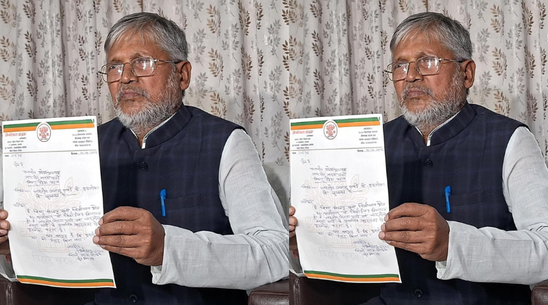 BJP MLA Mishrilal Yadav resigns, citing humiliation and neglect of backward classes.