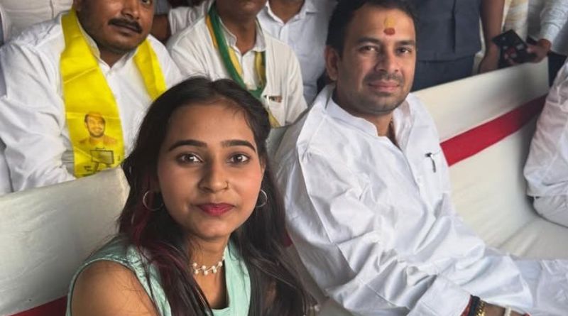 Tej Pratap Yadav announced the first list of 21 candidates for the Bihar polls.
