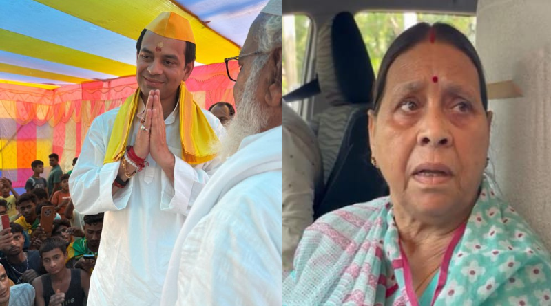 Rabri Devi backs Tej Pratap Yadav amid family rift; growing resentment in Raghopur against Tejashwi.