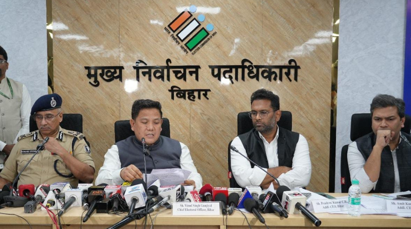 Bihar registered a historic 64.66% polling turnout in phase one, peacefully barring two minor incidents.