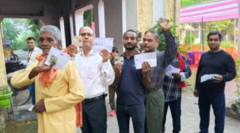 ECI completed its preparation for the second phase of polling, 1302 candidates are in the fray.