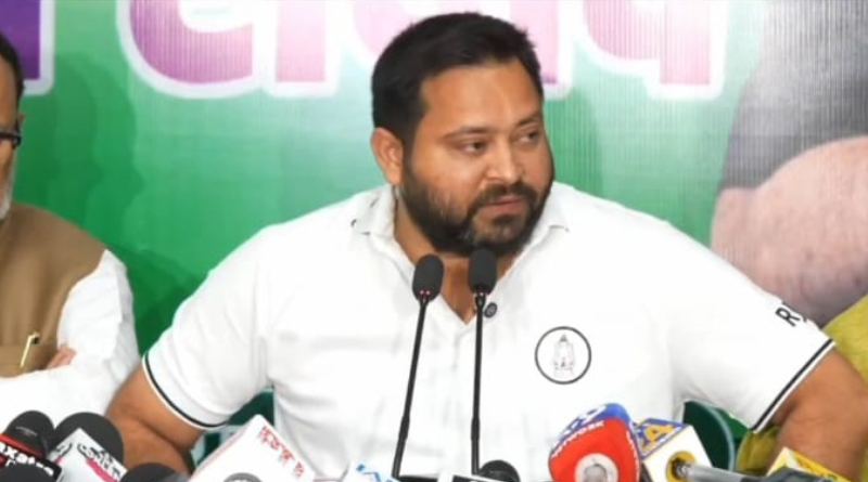 Grand Alliance leaders finalized strategy for Assembly session; Tejashwi Yadav unanimously elected legislative party leader.